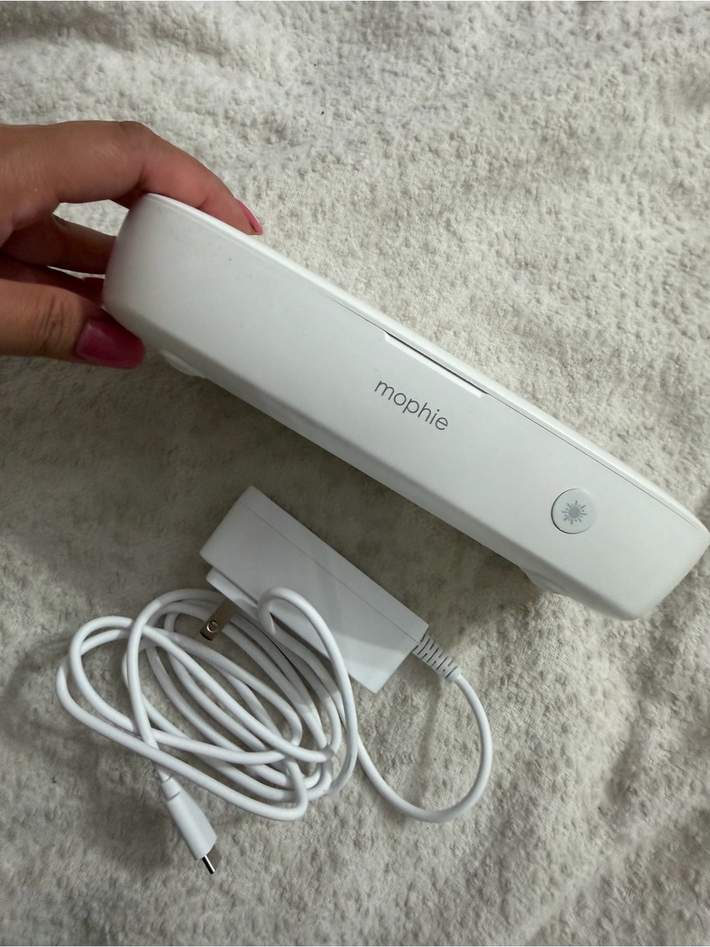 Morphie travel portable sanitizer